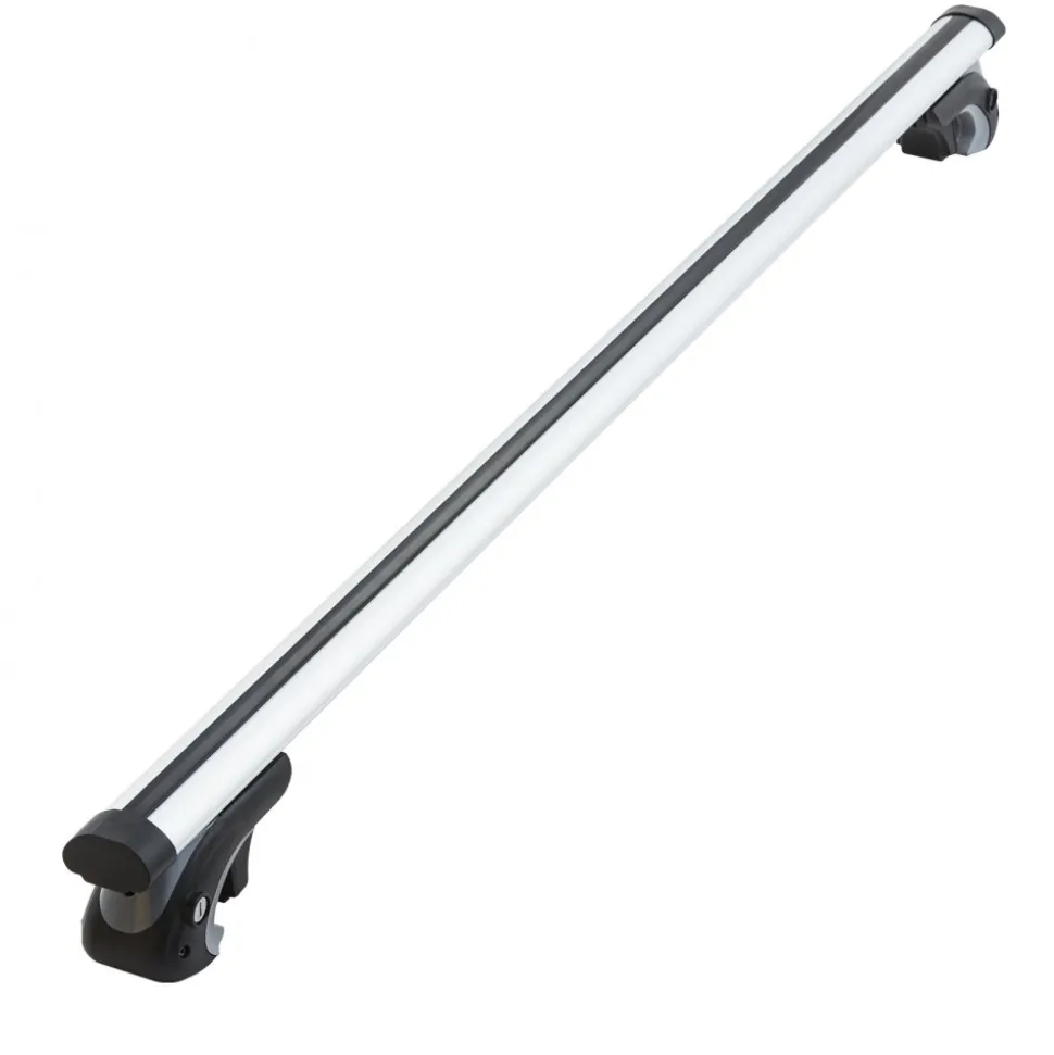VEVOR Roof Rack Cross Bars, Aluminum Roof Rack Crossbars, Fit Raised Side Rail with Gap, 200 lbs Load Capacity, Adjustable Crossbars with Locks, for SUVs, Sedans, and Vans
