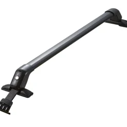 VEVOR Roof Rack Cross Bars, Aluminum Roof Rack Crossbars, Fit Roof without Side Rail, 155 lbs Load Capacity, Adjustable Bare Roof Crossbars with Locks, for SUVs, Sedans, and Vans