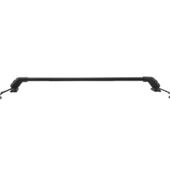 VEVOR Roof Rack Cross Bars, Aluminum Roof Rack Crossbars, Fit Roof without Side Rail, 155 lbs Load Capacity, Adjustable Bare Roof Crossbars with Locks, for SUVs, Sedans, and Vans
