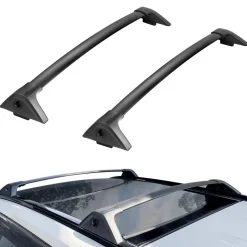 VEVOR Roof Rack Cross Bars, Compatible with Toyota RAV4 2020-2023, 160lbs Load Capacity, Aluminum Anti-Rust Crossbars with Locks, Rooftop Cargo Bag Luggage Carrier (Not Fit for Adventure/TRD Off-Road)