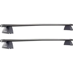 VEVOR Roof Rack Cross Bars, Fits Jeep Grand Cherokee 2011-2021 (With Grooved Side Rails), 200 LBS Capacity, Lockable Heavy Duty Aluminum Crossbar Racks Roof Rail Rooftop Luggage Canoe