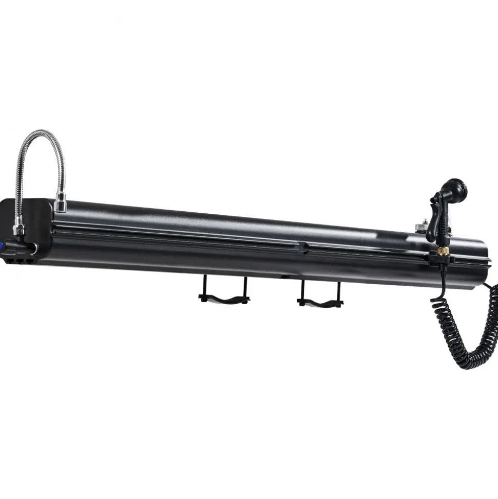 VEVOR Roof Rack Water Tank, 7 Gal, Multi-Dispensing Outdoor Tank with 2 Splash-Guard Panels & T-slot, High-Capacity Aluminum Tank with Pressurization Port, Fit for Trunks, Roll Bars, Crossbars