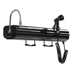 VEVOR Roof Rack Water Tank, 4 Gal, Multi-Dispensing Outdoor Tank with 2 Splash-Guard Panels & T-slot, High-Capacity Aluminum Tank with Pressurization Port, Fit for Trunks, Roll Bars, Crossbars