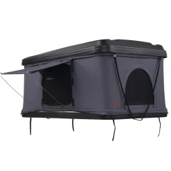 VEVOR Rooftop Tent Hard Shell, Naturnest Rooftop Tent Hardshell for 2-3 Person, Hard Shell Roof Top Tent with Telescopic Ladder Thick Mattress, Waterproof Windproof for Jeep SUV Van Pickup Truck