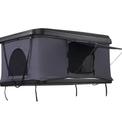 VEVOR Rooftop Tent Hard Shell, Naturnest Rooftop Tent Hardshell for 2-3 Person, Hard Shell Roof Top Tent with Telescopic Ladder Thick Mattress, Waterproof Windproof for Jeep SUV Van Pickup Truck