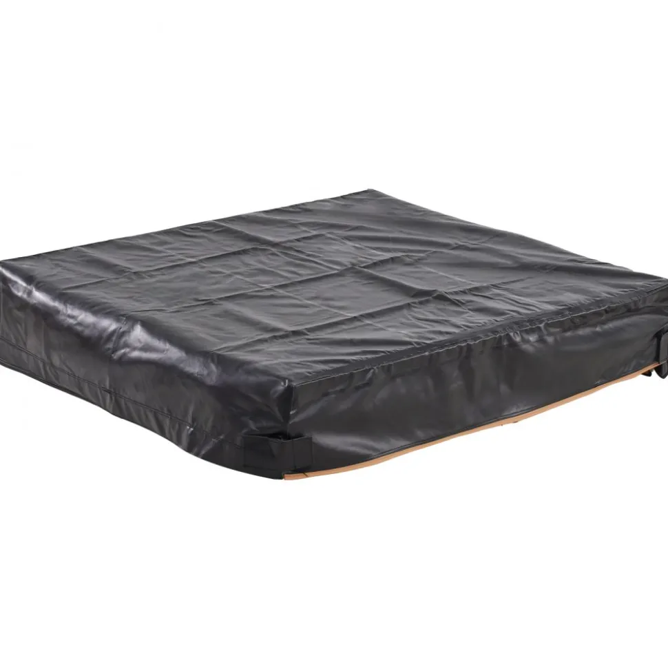 VEVOR Rooftop Tent Hard Shell, Naturnest Rooftop Tent Hardshell for 2-3 Person, Folding Hard Shell Roof Top Tent with Telescopic Ladder Mattress PVC Cover Bag, Waterproof for Jeep SUV Van Pickup Truck