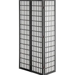 VEVOR Room Divider, 3 Panel Japanese Room Divider, Wood Folding Privacy Screen Indoor, Japanese Partition Dividers Portable Decoration Screens, for Room Separation Home Office Restaurant & Bedroom