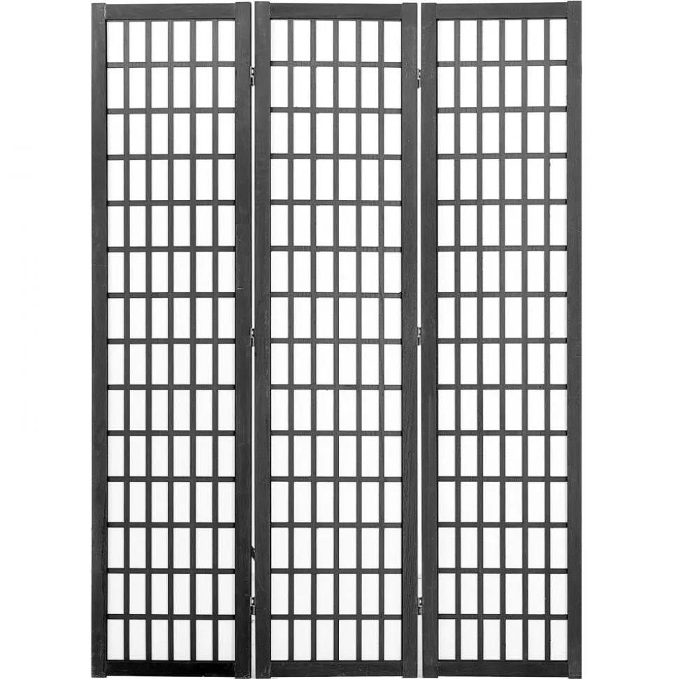 VEVOR Room Divider, 3 Panel Japanese Room Divider, Wood Folding Privacy Screen Indoor, Japanese Partition Dividers Portable Decoration Screens, for Room Separation Home Office Restaurant & Bedroom