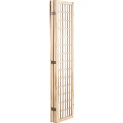 VEVOR Room Divider, 6 Panel Japanese Room Divider, Wood Folding Privacy Screen Indoor, Japanese Partition Dividers Portable Decoration Screens, for Room Separation Home Office Restaurant & Bedroom