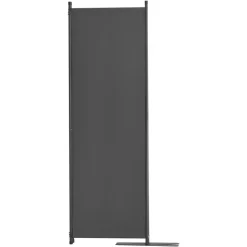 VEVOR Room Divider,  4 Panel Room Dividers and Folding Privacy Screens, Fabric Partition Room Dividers for Office, Bedroom, Dining Room, Study, Freestanding, Light Gray