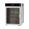 VEVOR Rotary Food Dehydrator Machine, 12 Stainless Steel Trays, 800W Electric Food Dryer with Adjustable Temp & 24-Hour Timer, Food-Dehydrator for Jerky, Meat, Fruit, Vegetables, Herbs, Dog Treats