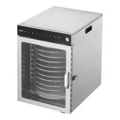 VEVOR Rotary Food Dehydrator Machine, 12 Stainless Steel Trays, 800W Electric Food Dryer with Adjustable Temp & 24-Hour Timer, Food-Dehydrator for Jerky, Meat, Fruit, Vegetables, Herbs, Dog Treats