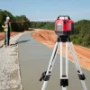 VEVOR Rotary Laser Level Kit, 1650ft 360-Degree Self Leveling Red Horizontal Laser Transit,with Heavy-duty Tripod, Receiver, Remote Control, Toolcase, IP54 Waterproof, 0.06 in/100 ft for Construction