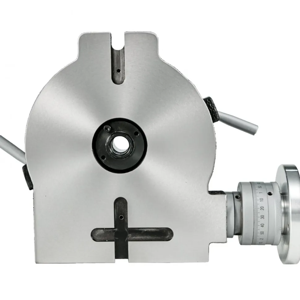 VEVOR Rotary Table 8Inch Horizontal Vertical HV8 Precision 3MT Milling Drilling Machine Vernier Reading Milling Drilling Boring