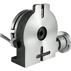 VEVOR Rotary Table 8Inch Horizontal Vertical HV8 Precision 3MT Milling Drilling Machine Vernier Reading Milling Drilling Boring