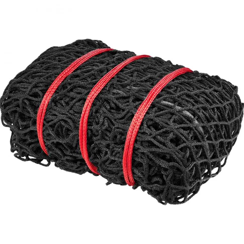 VEVOR Round Bale Hay Net, 5.91 x 5.91 x 5.91 ft, 1.5 inch Holes, PE Material, Knotless Design, with Zip Ties, Needle Shuttle, Repair Twine and Storage Bag, Slow Feeder Round Bale Net for Horses