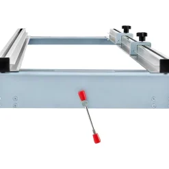 VEVOR Router Sled, 60 inches / 152.4cm Width, Slab Guide Jig for Woodworking with Locking Function, Portable and Easy to Adjust, Trimming Planing Machine for Wood Flattening, Home DIY