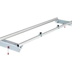 VEVOR Router Sled, 60 inches / 152.4cm Width, Slab Guide Jig for Woodworking with Locking Function, Portable and Easy to Adjust, Trimming Planing Machine for Wood Flattening, Home DIY
