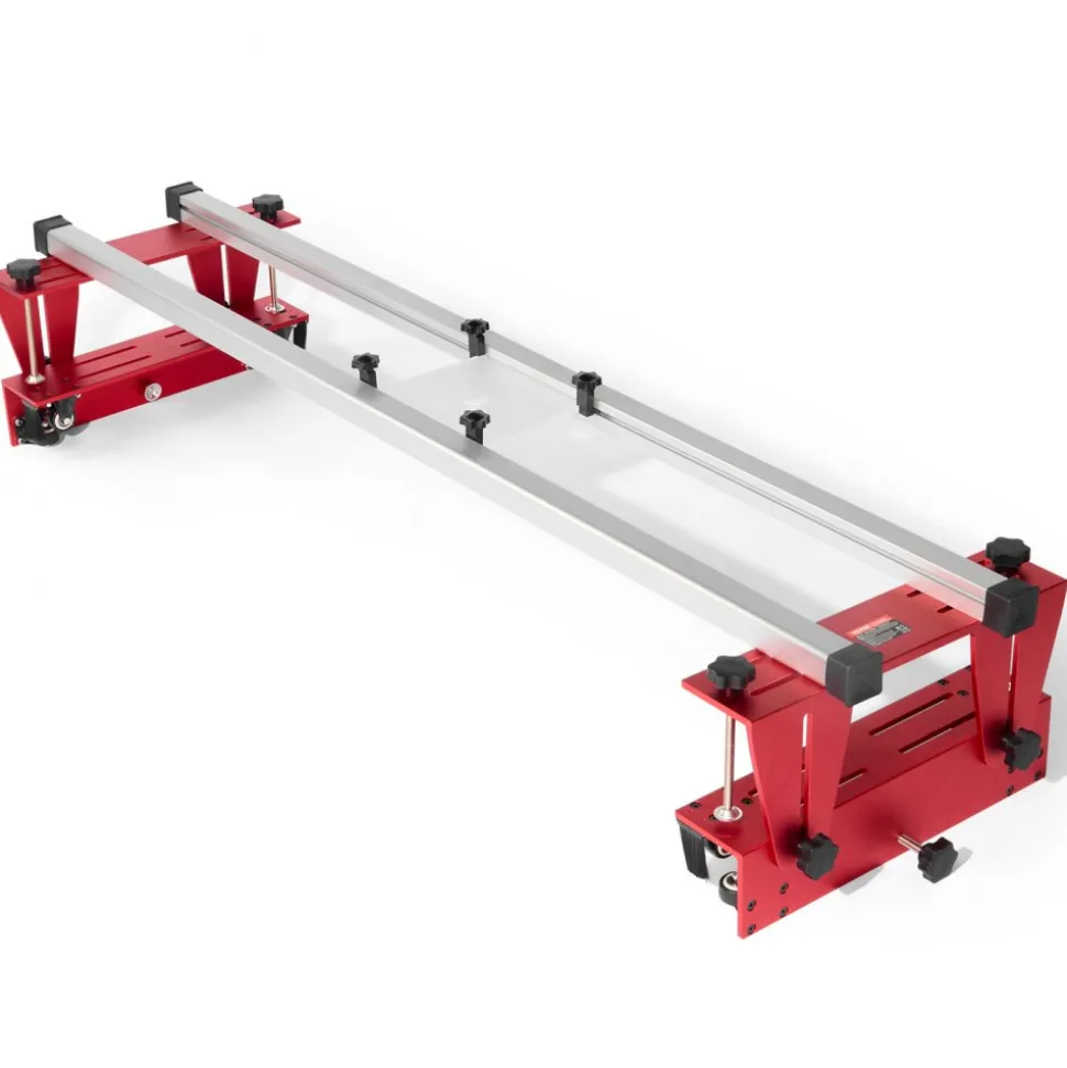 VEVOR Router Sled, 60 inches, Portable and Adjustable Slab Flattening Jig DIY Woodworking Router Sled for Flattening Slabs Wood Flattening Home DIY