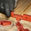 VEVOR Router Table Adjustment Bars, 14-piece Set, Durable Aluminum Construction Blocks for Measuring Depths, Heights, and Angles, Includes Engraved Measurements and Carrying Case, Ideal for Router