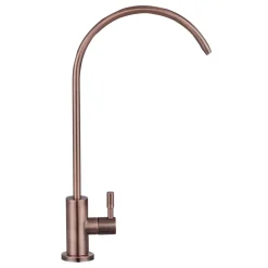 VEVOR Ro Water Faucet, Lead-Free Stainless Steel Faucet, Drinking Water Faucets with Solid Brass Valve, Anti-Rust & Durability Drinking Water Faucets For Kitchen, Bar Counter, Cafe, Antique Bronze