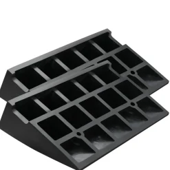 VEVOR Rubber Curb Ramp 2 Pack, 5