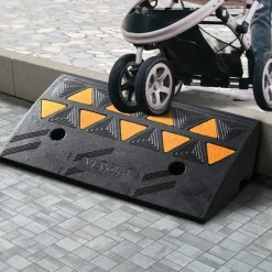 VEVOR Rubber Curb Ramp 4.25