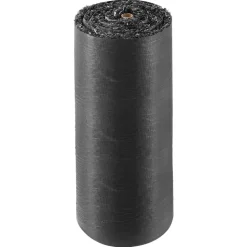 VEVOR Rubber Mulch Mat Roll, 2 Rolls 96 x 24 in Recycled Rubber Mulch Mat, 0.5 Thick Cuttable, Reduced Weed Growth, Natural-Looking Weed Barrier Mat, Permanent Walkway Pathway for Landscaping