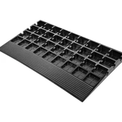 VEVOR Rubber Threshold Ramp, 2.6