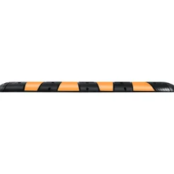 VEVOR Rubber Traffic Calming Device, Single Unit with Dual Channels, 72
