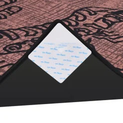 VEVOR Rug Gripper, 20 PCS, Strong Adhesive and Residue-Free, Double Sided Non-Slip Carpet Stickers for Area Rugs, Keep Corners from Curling and Bunching, for Holding Rugs in Place on Hardwood Floors