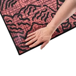 VEVOR Rug Gripper, 20 PCS, Strong Adhesive and Residue-Free, Double Sided Non-Slip Carpet Stickers for Area Rugs, Keep Corners from Curling and Bunching, for Holding Rugs in Place on Hardwood Floors