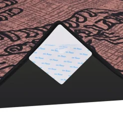 VEVOR Rug Gripper, 20 PCS, Strong Adhesive and Residue-Free, Double Sided Non-Slip Carpet Stickers for Area Rugs, Keep Corners from Curling and Bunching, for Holding Rugs in Place on Hardwood Floors