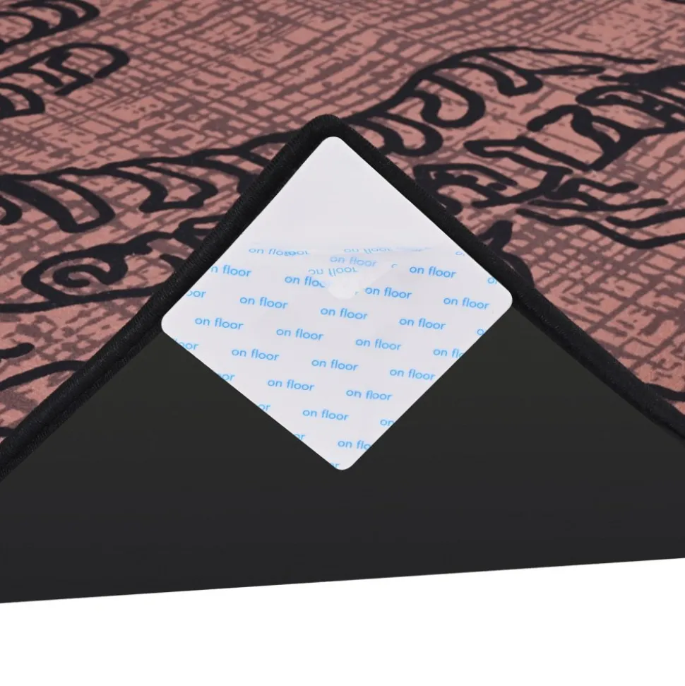 VEVOR Rug Gripper, 20 PCS, Strong Adhesive and Residue-Free, Double Sided Non-Slip Carpet Stickers for Area Rugs, Keep Corners from Curling and Bunching, for Holding Rugs in Place on Hardwood Floors