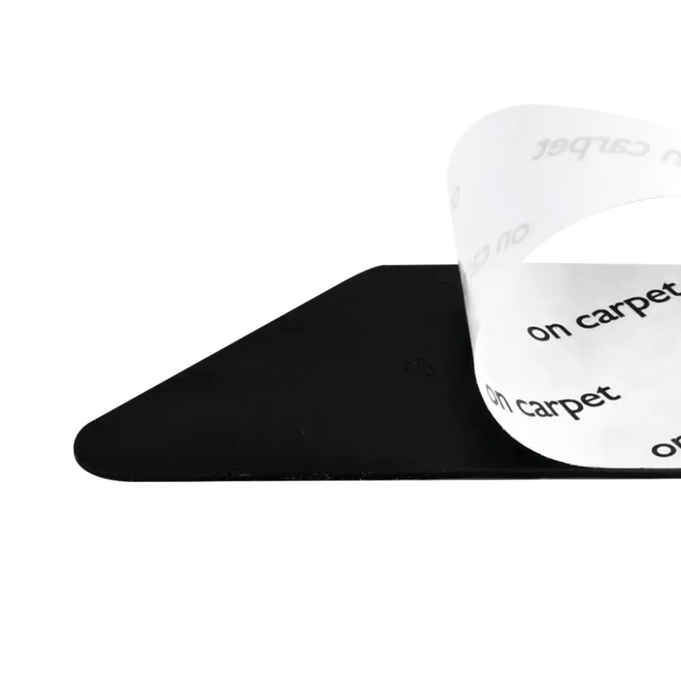 VEVOR Rug Gripper, 12 PCS, Strong Adhesive and Residue-Free, Double Sided Non-Slip Carpet Stickers for Area Rugs, Keep Corners from Curling and Bunching, for Holding Rugs in Place on Hardwood Floors