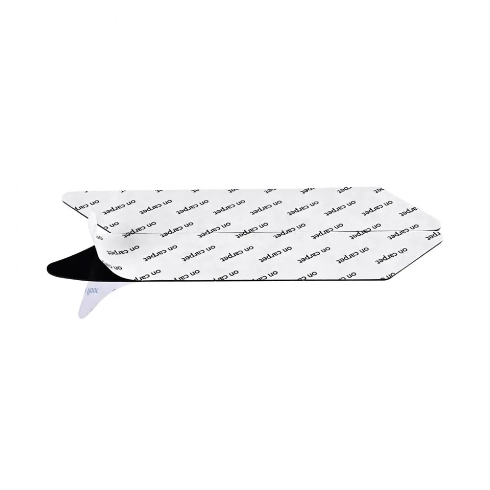 VEVOR Rug Gripper, 12 PCS, Strong Adhesive and Residue-Free, Double Sided Non-Slip Carpet Stickers for Area Rugs, Keep Corners from Curling and Bunching, for Holding Rugs in Place on Hardwood Floors