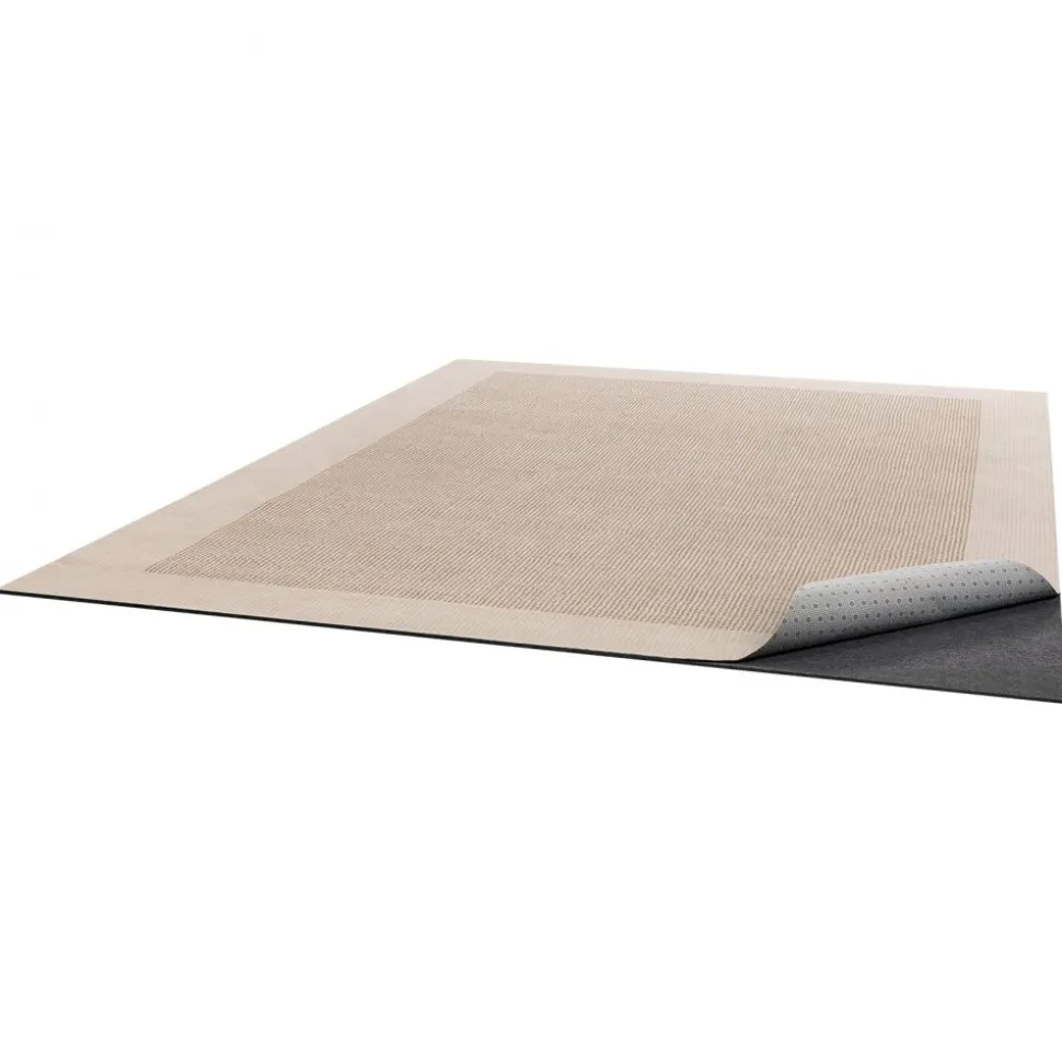 VEVOR Rug Pad 8 x 5 ft, Non-slip Carpet Area Pad, Rug Mat Padding with Dual Surface Felt Cushion & Rubber Gripper, Hardwood Floor Protection for All Floors, Finishes, Keeps Carpets in Place