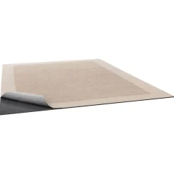 VEVOR Rug Pad 8 x 5 ft, Non-slip Carpet Area Pad, Rug Mat Padding with Dual Surface Felt Cushion & Rubber Gripper, Hardwood Floor Protection for All Floors, Finishes, Keeps Carpets in Place