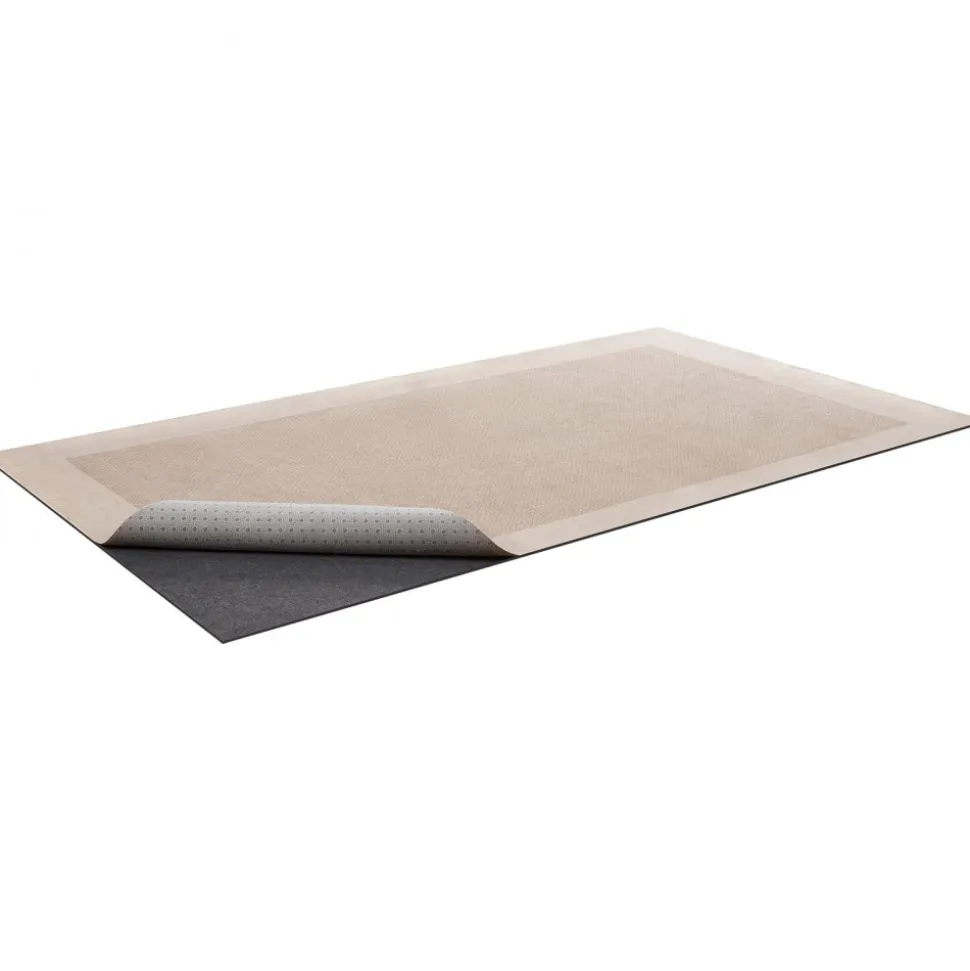 VEVOR Rug Pad 9 x 12 ft, Non-slip Carpet Area Pad, Rug Mat Padding with Dual Surface Felt Cushion & Rubber Gripper, Hardwood Floor Protection for All Floors, Finishes, Keeps Carpets in Place