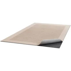 VEVOR Rug Pad 9 x 12 ft, Non-slip Carpet Area Pad, Rug Mat Padding with Dual Surface Felt Cushion & Rubber Gripper, Hardwood Floor Protection for All Floors, Finishes, Keeps Carpets in Place