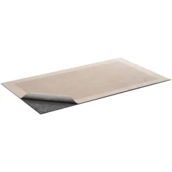 VEVOR Rug Pad 3 x 5 ft, Non-slip Carpet Area Pad, Rug Mat Padding with Dual Surface Felt Cushion & Rubber Gripper, Hardwood Floor Protection for All Floors, Finishes, Keeps Carpets in Place