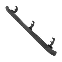 VEVOR Running Boards, 4 Inches Side Steps Compatible with 2009-2018 Dodge Ram 1500 (Including 19-24 Classic), 2010-2024 Dodge Ram 2500/3500 Crew Cab, Black Carbon Steel Nerf Bars, 550 lbs Capacity