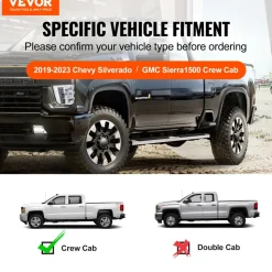VEVOR Running Boards, 6