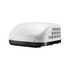 VEVOR RV Air Conditioner, 15000 BTU Non-Ducted Rooftop RV AC Unit, 65 dB Quiet Design, Including Air Distribution Box, Operation Panel and Installation Hardware, for Campers, Vans, Trailers, White