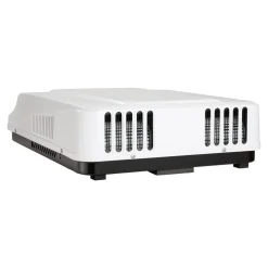 VEVOR RV Air Conditioner, 13500 BTU RV AC Unit, 120V Ducted Rooftop Air Conditioner with Variable Speed Compressor, Easy Install Quiet Cooling AC Unit with ADB Button Control and Remote Control, White