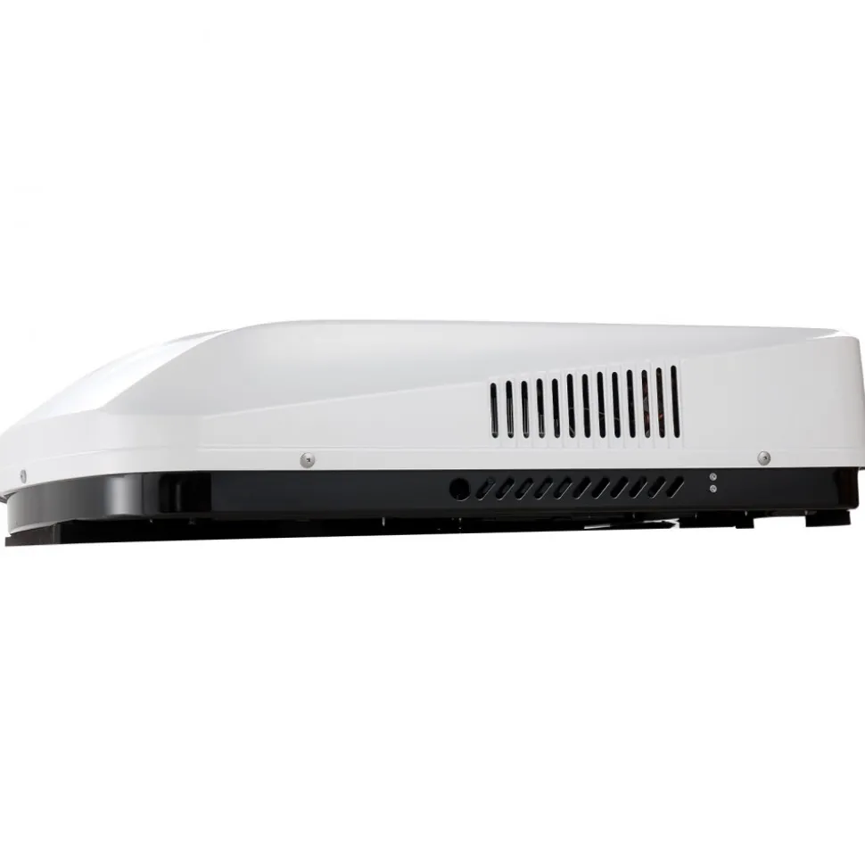 VEVOR RV Air Conditioner, 13500 BTU RV AC Unit, 120V Ducted Rooftop Air Conditioner with Variable Speed Compressor, Easy Install Quiet Cooling AC Unit with ADB Button Control and Remote Control, White