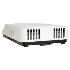 VEVOR RV Air Conditioner, 15000 BTU RV AC Unit, 120V Ducted Rooftop Air Conditioner with Heat Pump & Cooling, Variable Speed Easy Install Quiet AC Unit with ADB Button Control & Remote Control, White