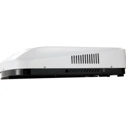 VEVOR RV Air Conditioner, 15000 BTU RV AC Unit, 120V Ducted Rooftop Air Conditioner with Heat Pump & Cooling, Variable Speed Easy Install Quiet AC Unit with ADB Button Control & Remote Control, White