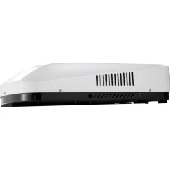 VEVOR RV Air Conditioner, 15000 BTU RV AC Unit, 120V Non-Ducted Rooftop Air Conditioner with Heat Pump and Cooling, Variable Speed Easy Install Quiet AC with ADB Button Control & Remote Control, White