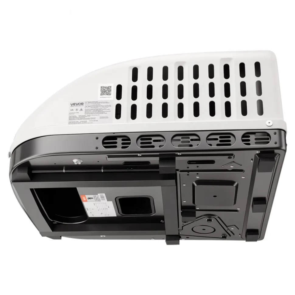 VEVOR RV Air Conditioner, 13500 BTU RV AC Unit, 120V Ducted or Non-Ducted Rooftop Air Conditioner with High-Performance Compressor Motor, Easy Install Quiet Cooling AC with Standard Vent Size, White